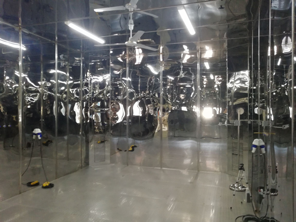 汽車VOC環(huán)境測(cè)試艙