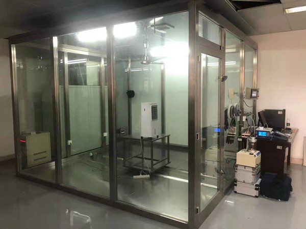 30立方顆粒物潔凈空氣量(CADR)測(cè)試艙由什么部分組成(圖1) 30立方顆粒物潔凈空氣量(CADR)測(cè)試艙由什么部分組成(圖1)